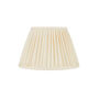Pleated Silk Lampshade, thumbnail 2 of 5