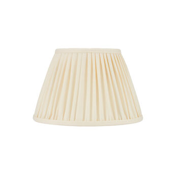 Pleated Silk Lampshade, 2 of 5