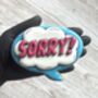 Sorry! Iced Biscuit Gift Box, thumbnail 3 of 3