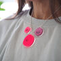 Happy Blob Necklace, thumbnail 3 of 8
