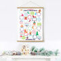 Personalised Baby's First Christmas Advent Calendar, thumbnail 2 of 3