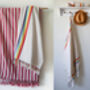 Personalised Sustainable Gift, Cotton Towel And Strap, thumbnail 6 of 10