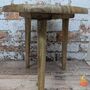 Wooden Gift For Mum,Tripod Table Featuring Celtic Tree Of Life, thumbnail 10 of 10