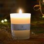 Root Of All Goodness Scented Soy Wax Small Candle, thumbnail 2 of 2
