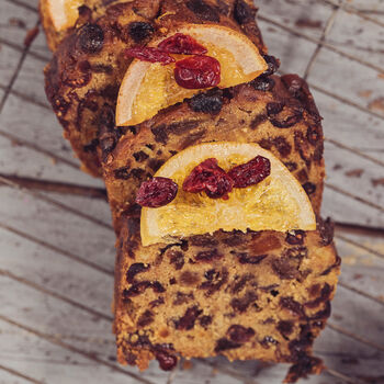 Gin, Clementine And Cranberry Fruit Cake, 4 of 5