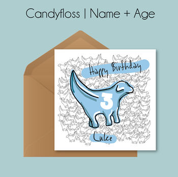 Personalised Animal Age Birthday Card, 2 of 12