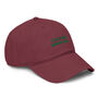 Gustatory Cold Brew Warm Heart. Cotton Embroidered Cap, thumbnail 12 of 12