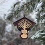 Memorial Bird Feeder For Loved One, thumbnail 12 of 12