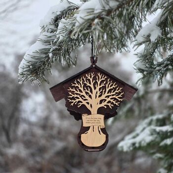 Memorial Bird Feeder For Loved One, 12 of 12