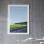 Chesterfield Saltergate Poster, thumbnail 1 of 8