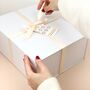 Sending Hugs Thinking Of You Luxury Christmas Gift Box, thumbnail 6 of 6