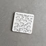 Tea Coaster – David Shrigley Funny Art Gift For Tea Lovers, thumbnail 4 of 5