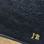 Personalised Black Leather Glasses Case, thumbnail 4 of 4