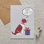 Springer Spaniel Father's Day Card, thumbnail 1 of 4