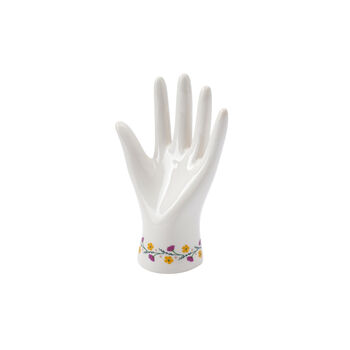 The Flower Market Mini Ceramic Hand Ring Holder, 2 of 5