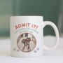 Personalised Pet Photo Mug: Funny Dog Owner Gift, thumbnail 3 of 4