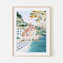 Atrani, Italy, Travel Art Print, thumbnail 4 of 4
