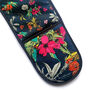Cherry Blossom Navy Floral Double Oven Mitt, thumbnail 5 of 11