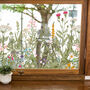 Wild Flower Window Sticker, thumbnail 1 of 3