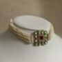Kundan And Pearl Choker Indian Jewellery Set, thumbnail 5 of 8
