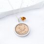 80th Birthday 1946 Farthing Coin Necklace, thumbnail 3 of 10