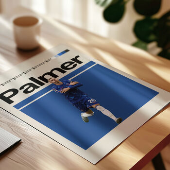 Set Of Three Chelsea Football Player Posters, 5 of 7