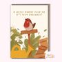 Birthday Card: Bird Themed Card For A Garden Lover, thumbnail 1 of 6