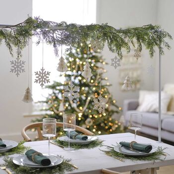 Metal Frame Clamp Suspend Decorations Over Tables, 10 of 10