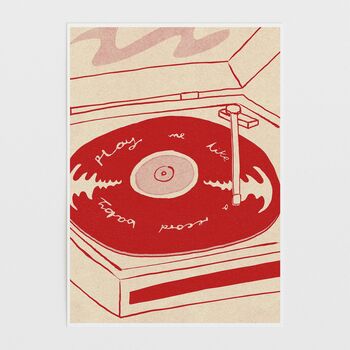 Inhaler 'It Won't Always Be Like This' Vinyl Lyric Art Print, 2 of 6