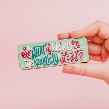 Tailored Christmas Chocolate Selection Box, 4 of 12