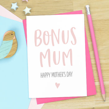 Bonus Mum Mother's Day Card, 2 of 3