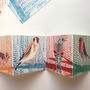 Concertina Bird Paper Decoration, thumbnail 2 of 7