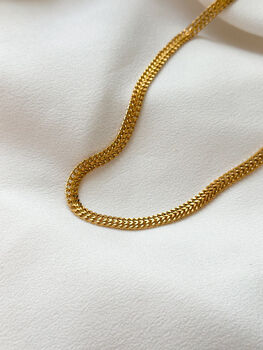 Modern Snake Chain Necklace, 3 of 4