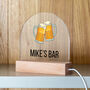Personalised Beer Bar Light Sign, thumbnail 4 of 6
