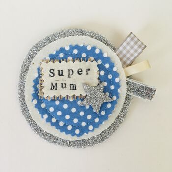 Personalised Mother's Day Gift Badge Pin, 4 of 6