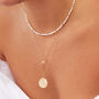 Silver Or Gold Filled Beaded Seed Pearl Choker, thumbnail 4 of 9
