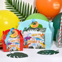 Personalised Colourful Dinosaur Birthday Party Gift Box, thumbnail 3 of 7