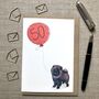 Personalised Chow Chow Dog Birthday Card, thumbnail 6 of 8