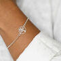 Sterling Silver Tree Of Life Bracelet, thumbnail 2 of 8