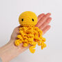 My Pocket Jellyfish Easy Crochet Kit, thumbnail 1 of 9