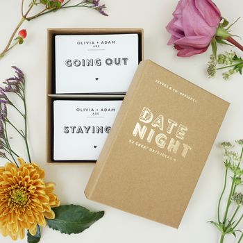 52 Personalised Date Night Cards, 3 of 11