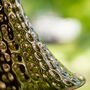 Elegant Copper Hanging Bird Feeder, thumbnail 3 of 3