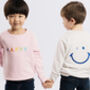 'Happy' Embroidered Children's Sweatshirt, thumbnail 4 of 12