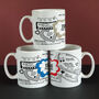 70th Birthday Gift Personalised 1956 Mug, thumbnail 1 of 12