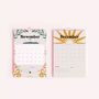 2024 Boho Style Hanging Calendar, thumbnail 7 of 7