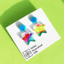 Bright Printed Acrylic Mismatch Earrings, thumbnail 10 of 12