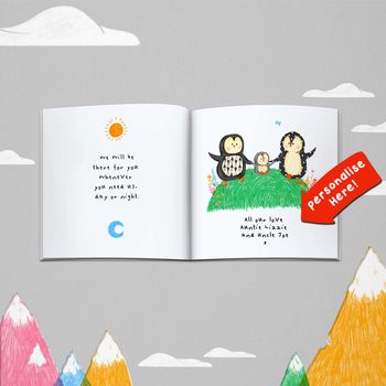 Personalised 'Promises To You' Book For Godchild, 11 of 12