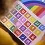 Rainbow Affirmation Advent Calendar, thumbnail 2 of 2