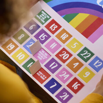 Rainbow Affirmation Advent Calendar, 2 of 2