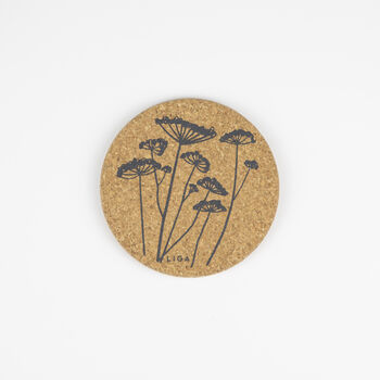 Cork Coasters | Fennel, 2 of 3
